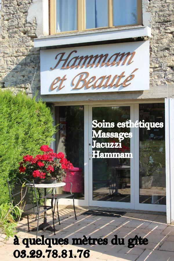 La Goelette Villa Bazincourt-sur-Saulx Exteriör bild